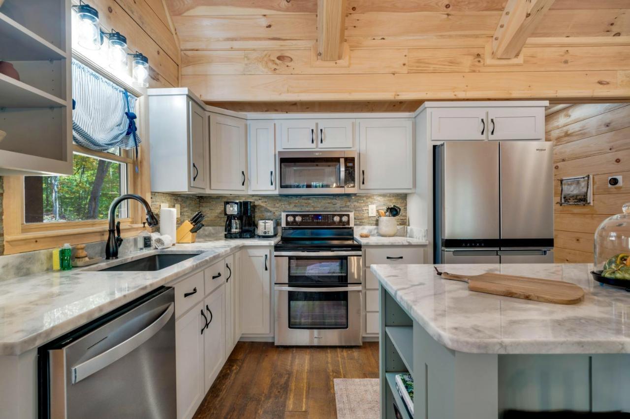 Haley Glen Cherry Log Exterior foto