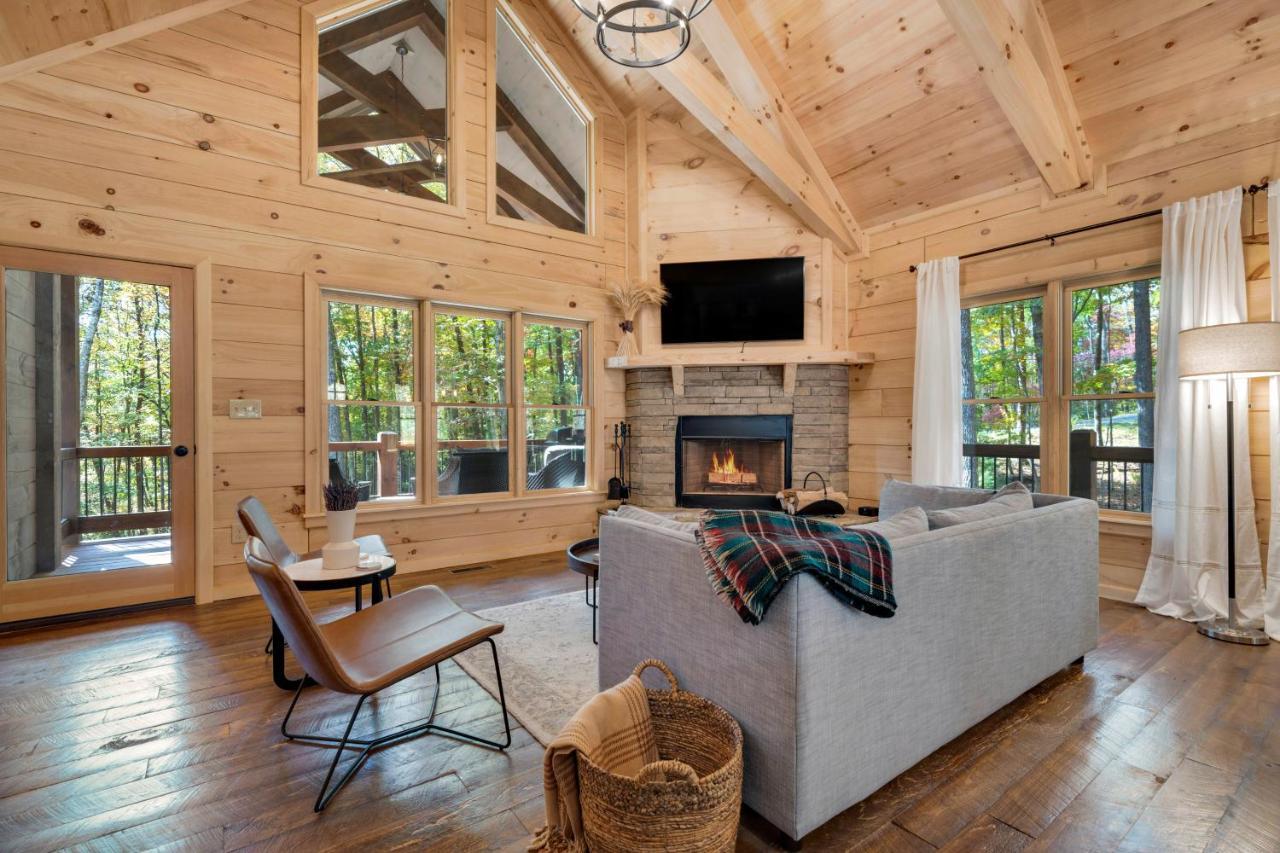 Haley Glen Cherry Log Exterior foto