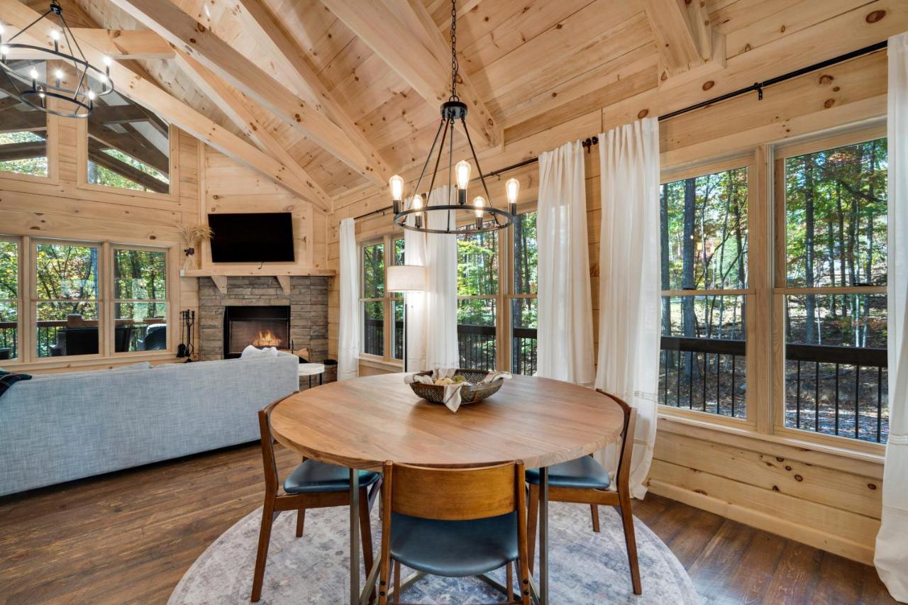 Haley Glen Cherry Log Exterior foto