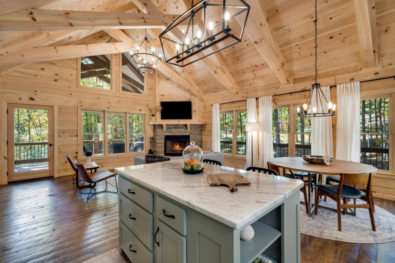 Haley Glen Cherry Log Exterior foto