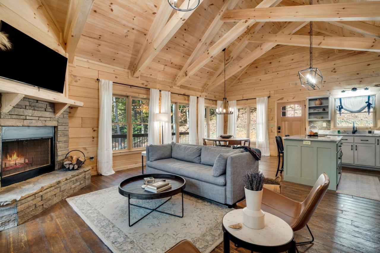 Haley Glen Cherry Log Exterior foto