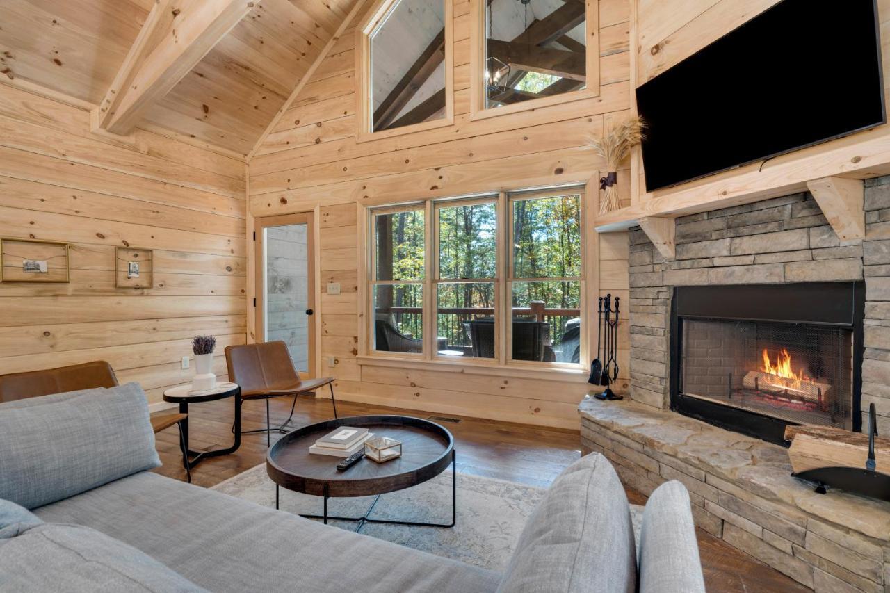 Haley Glen Cherry Log Exterior foto