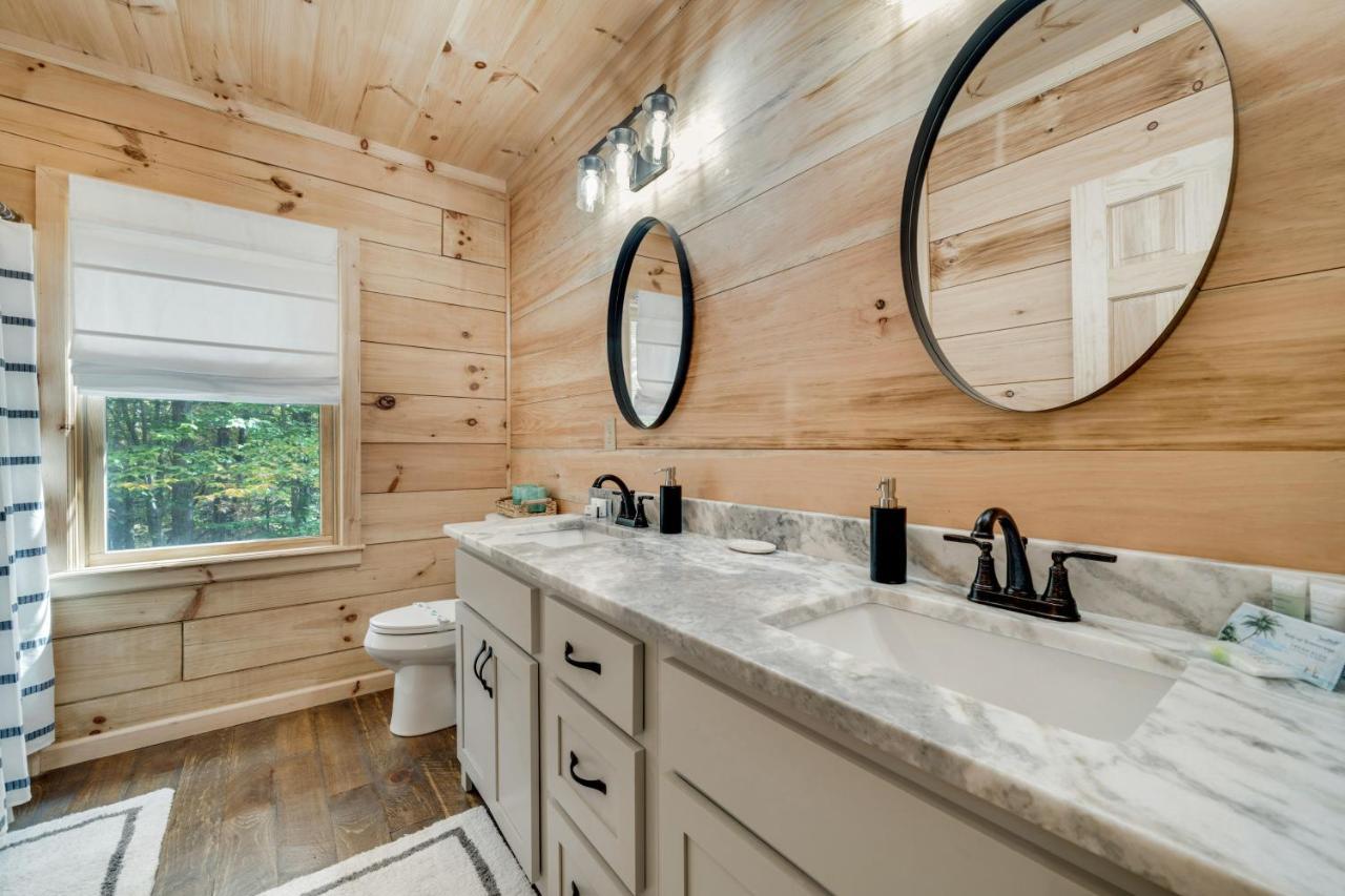 Haley Glen Cherry Log Exterior foto