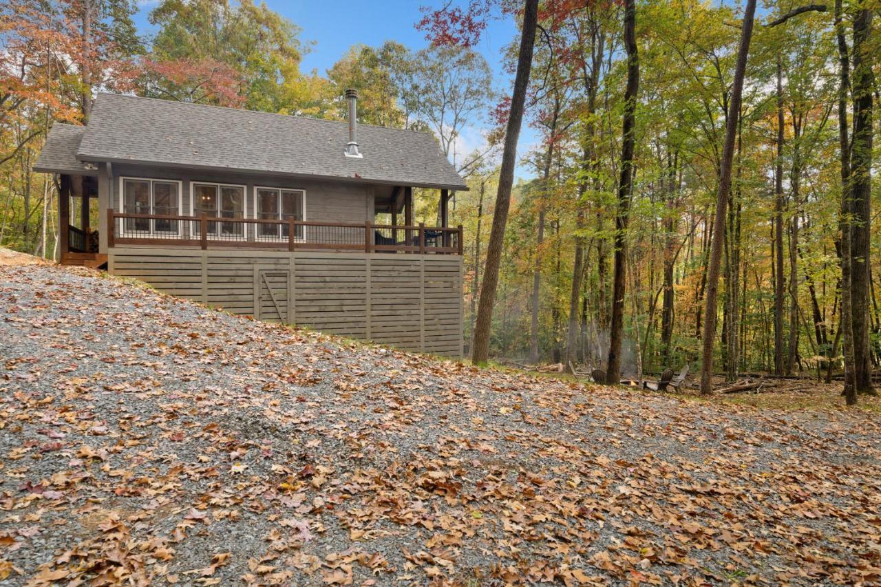 Haley Glen Cherry Log Exterior foto