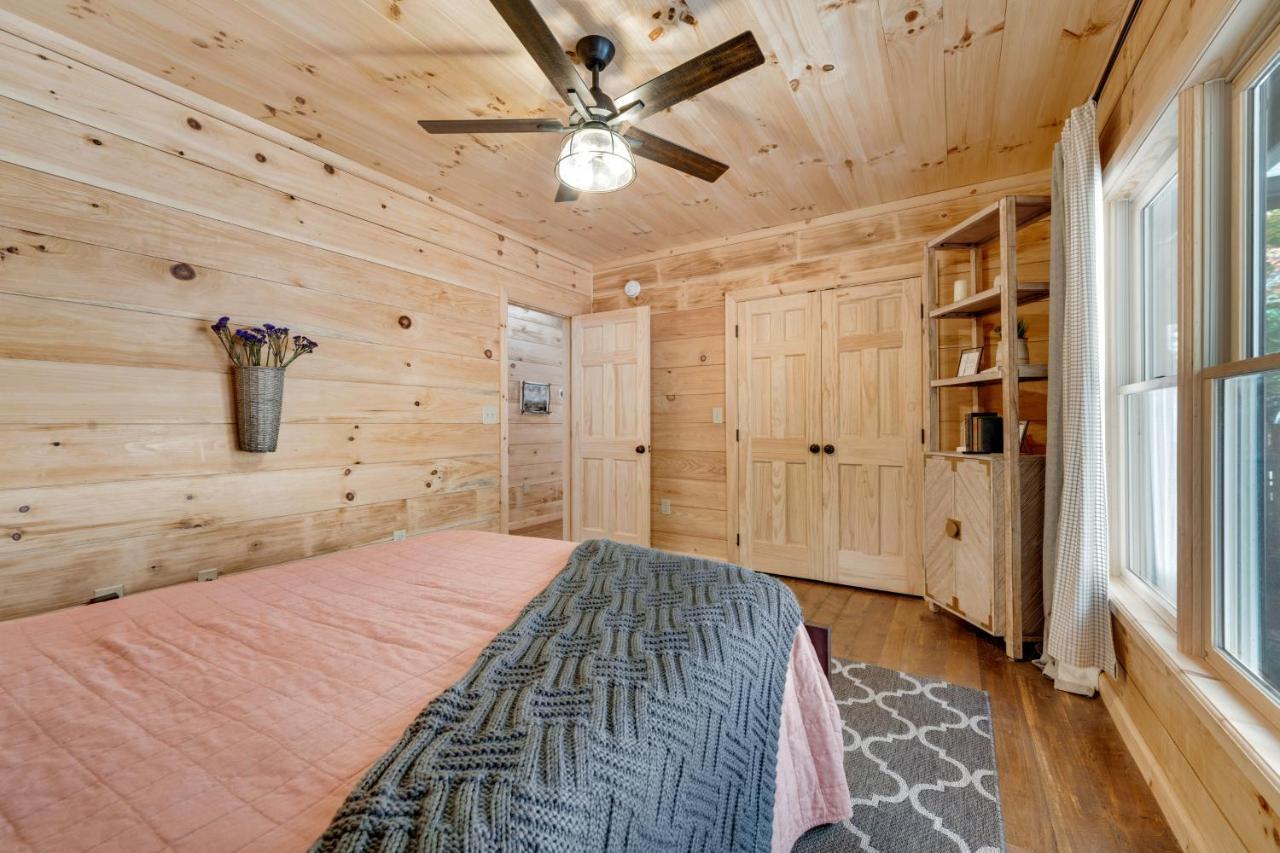 Haley Glen Cherry Log Exterior foto