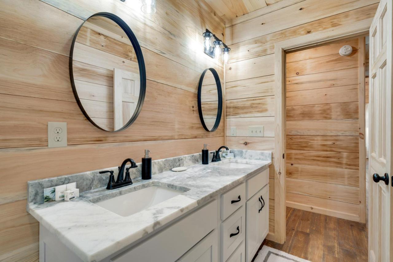 Haley Glen Cherry Log Exterior foto