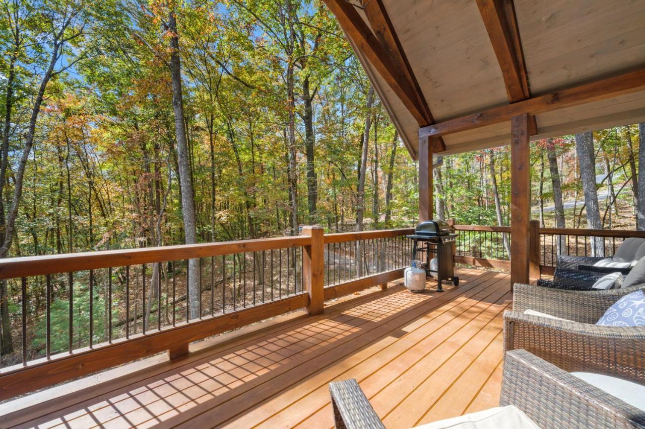 Haley Glen Cherry Log Exterior foto