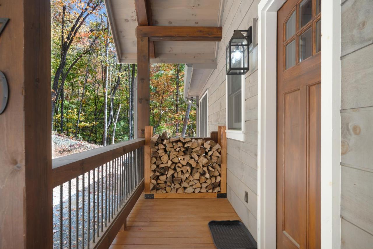 Haley Glen Cherry Log Exterior foto