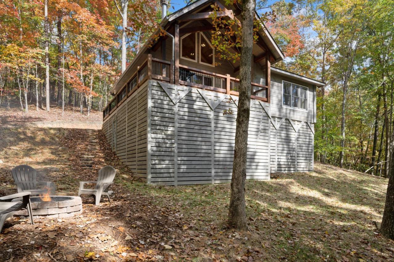 Haley Glen Cherry Log Exterior foto