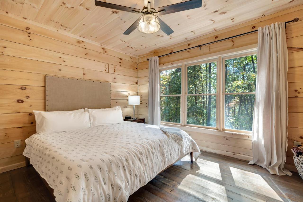 Haley Glen Cherry Log Exterior foto