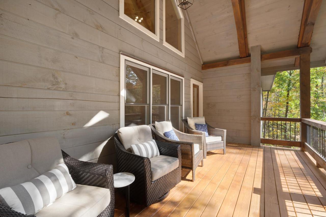 Haley Glen Cherry Log Exterior foto