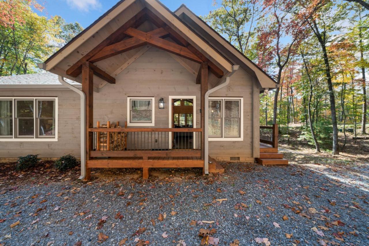 Haley Glen Cherry Log Exterior foto