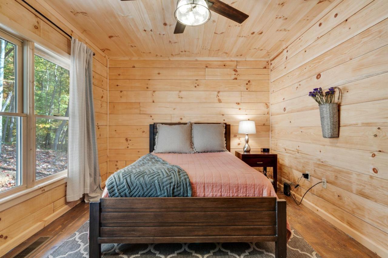 Haley Glen Cherry Log Exterior foto