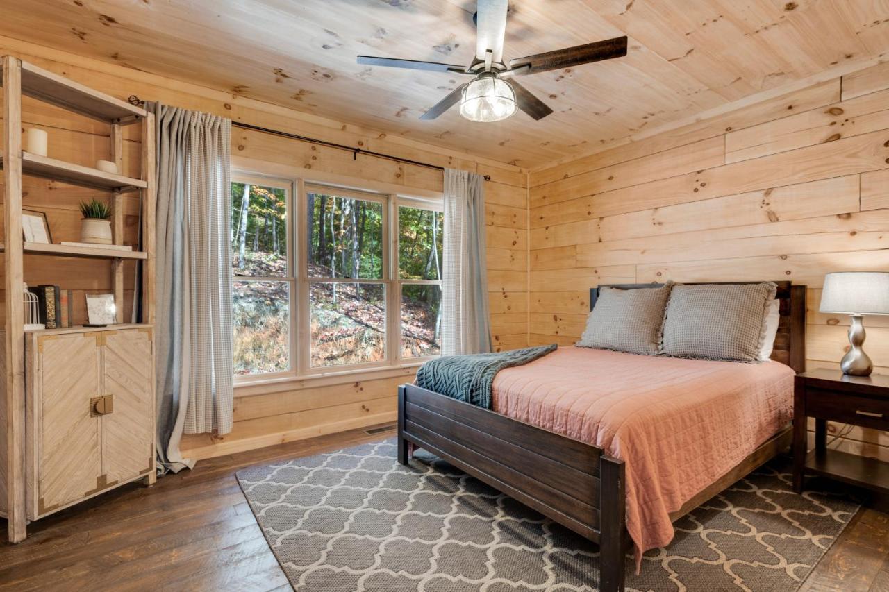 Haley Glen Cherry Log Exterior foto